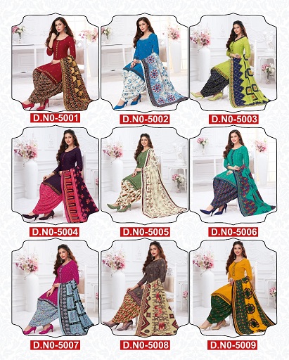 Vinayak Vastra Maayra 1 Casual Daily Wear Cotton Printed Dress Material Collection
